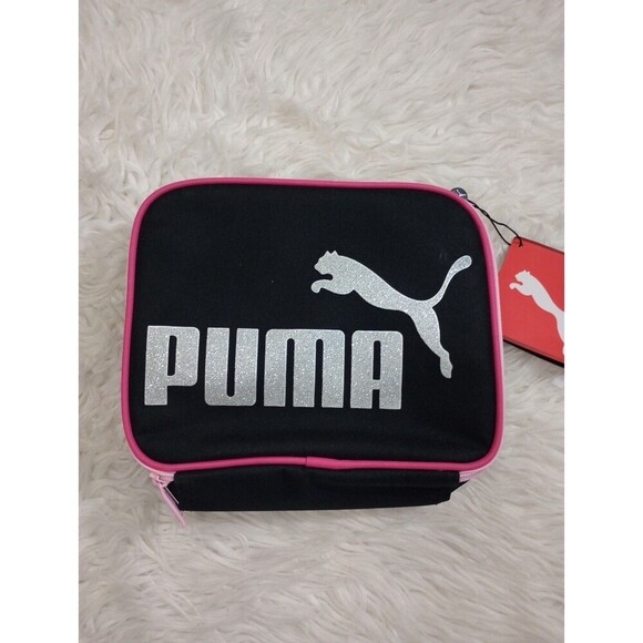 Puma 7.25” Gray-black-blue Prime Lunchbox Lot Of 3 - Picture 6 of 10